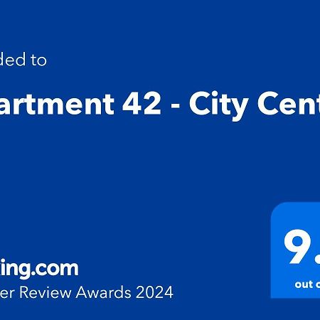 Apartment 42 - City Center Белград Екстериор снимка