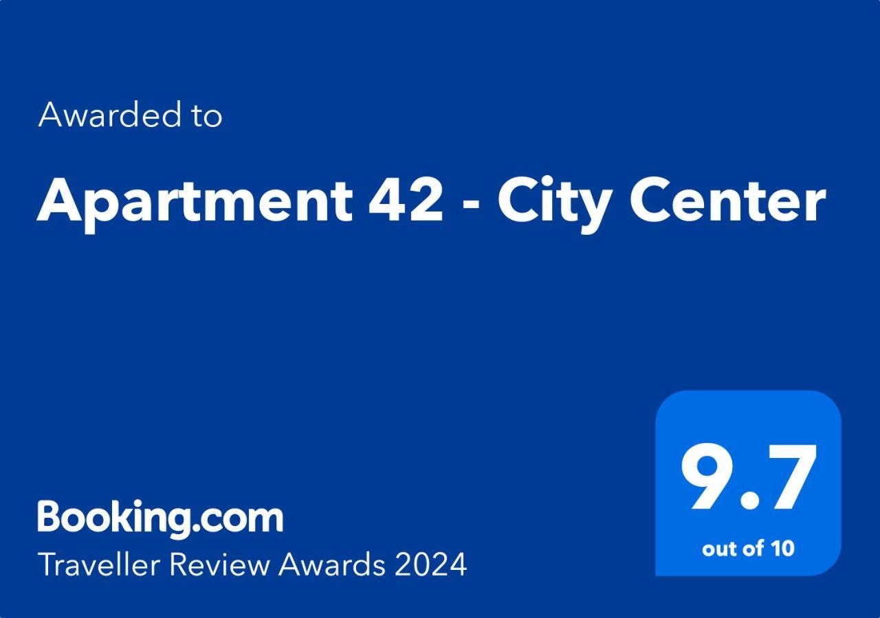 Apartment 42 - City Center Белград Екстериор снимка